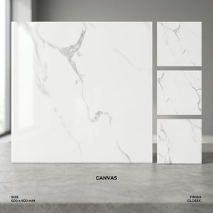 Baldosas de Porcelana Pulida con Acabado Cristalino, 600x600mm, Diseño Moderno Brillante, 20mm de Grosor, Adhesivo para Baño y Uso en Exteriores - Product Image 6
