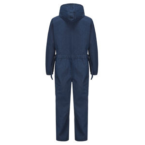 Wholesale Premium Style <b>Men</b> Denim Coveralls With Durable Cotton Loose Fit Unisex Lightweight Custom Denim Workwear Suits OEM ODM - Product Image 2