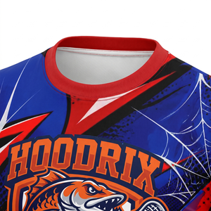 Camiseta de Malla Sublimada Personalizada para Práctica de Lacrosse, Top sin Mangas Transpirable, Ropa de Equipo, Precio de Fábrica al por Mayor - Product Image 5