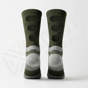 Women <b>Tight</b> Compression Polyester Nylon Running Socks Athletic Sports Support Breathable Moisture Wicking Pro Customized Color - Product Image 2