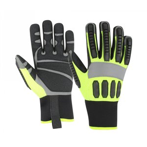 Guantes de Seguridad Anti-Impacto TPR, Guantes de Trabajo Resistentes a Cortes, Guantes de Protección Industrial, Guantes de Trabajo con Logotipo Personalizado OEM - Product Image 2