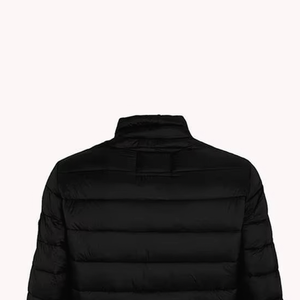 Men <b>Slim</b> <b>Fit</b> Hooded Waterproof Puffer <b>Jacket</b> Winter Custom Logo Private Label Manufacturer Pakistan USA - Product Image 4