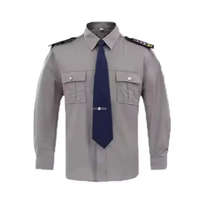 Uniformes de Seguridad para Hombre al por Mayor de Alta Calidad 100% Poliéster / Último Diseño Personalizado Precio de Fábrica Uniformes de Seguridad para Hombre - Product Image 3