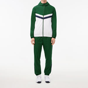 Survêtement unisexe de haute qualité personnalisable avec ensemble de jogging personnalisé, survêtement de sport avec patch personnalisé, jogging avec logo personnalisé, bandes latérales - Product Image 6