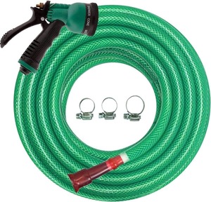 Manguera de jardín de PVC súper flexible de calidad premium para lavado de autos, exportación mundial de proveedor indio, alta durabilidad - Product Image 2