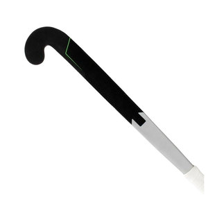 Modern Graphic Design Hockey <b>Stick</b> Black Green Outdoor Field Equipment Blank Black Green Hockey <b>Stick</b> Ready for Print Custom - Product Image 4
