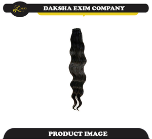Cheveux vierges indiens non traités Remy, cuticules alignées, cheveux humains bruts de temple, qualité supérieure avec options de style - Product Image 5