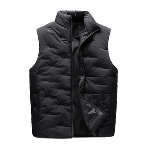 Chaleco Acolchado Personalizado 2026, Diseño Invernal, Sin Mangas, Casual, Transpirable, Resistente al Viento, para Hombre, OEM, Chaqueta con Logotipo Personalizado de Alta Calidad - Product Image 5