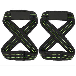 Correas de Levantamiento de Pesas de Algodón Ajustables de Alta Calidad, Antideslizantes, Ligeras, Transpirables, de Alta Elasticidad, Unisex, con Cierre de Gancho y Bucle - Product Image 1