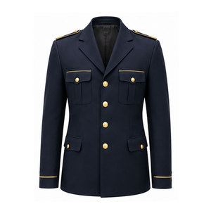 Blazer au look épuré, blazer professionnel avec tissu de qualité, finition lisse, coupe confortable et style très vendu - Product Image 1