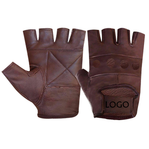 Gants de cyclisme demi-doigts, fabrication sous marque privée, respirants, pour marques de vélos et acheteurs en gros - Product Image 1