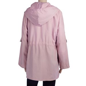 Gabardina Ligera con Capucha y Frente Abierto para Mujer, Modelo D0100HA8M9Y - Product Image 2