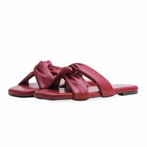 Pantoufles de sport formelles bordeaux FR8292 - Product Image 3