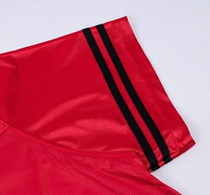 New Design Football Jersey Men's Short Sleeve Breathable Mesh Sport Top 100% Polyester Adult Unisex All Seasons Custom Printed - Product Image 4
