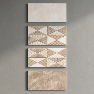 300x600mm Digital Kajaria Ceramic <b>Wall</b> Tiles 12x24 Glazed Glossy White Body for Bathroom Cladding at Indian Factory Price - Product Image 3