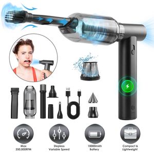 Soplador de Aire Comprimido Inalámbrico con Motor sin Escobillas de 250000 RPM, Batería de 10000 mAh, Velocidad Variable y Función de Aspiradora - Product Image 3