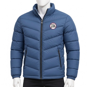 Dale un Toque Fresco a tu Catálogo de Ropa con esta Chaqueta Acolchada para Hombre con una Silueta Moderna y Bolsillos Funcionales - Product Image 6
