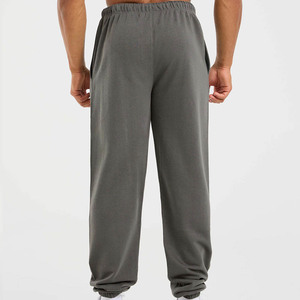 New High Quality Men's <b>Oversized</b> Fit Quick Dry Washed <b>Jogger</b> For Men Breathable Baggy Style Elasticated Waistband With Pockets - Product Image 4