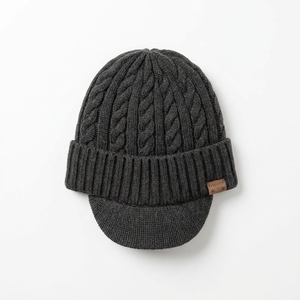 Gorro de Punto Unisex Premium al por Mayor, Gorro de Invierno de Color Sólido con Puño Acanalado, Tejido a Mano, Estilo Casual para Adultos 56-58CM - Product Image 4