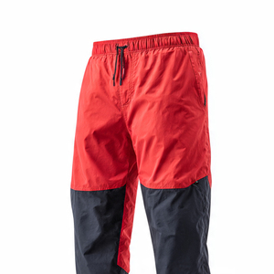 Wholesale Wind Breaker Pants Men High Drawstring Waist Windbreaker <b>Trouser</b> Pants Men's 100% Nylon Rain Pants Mens - Product Image 2
