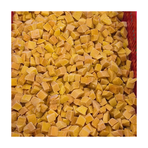 IQF Frozen Mango Golden Slice And Cube For Healthy Beverage And Dessert Production - Product Image 6