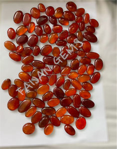 พลอยนิลสีแดงธรรมชาติขัดเจียระไนแบบหลวมอัญมณีขัดเงาทุกขนาดเครื่องประดับจี้ทำหินอัญมณี fijan บุคคลที่สาม - Product Image 3