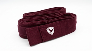 ผ้าพันมือฝ้ายสีเบอร์กันดี ทนทานสำหรับการฝึกซ้อมมวย ไซส์ L - Product Image 2