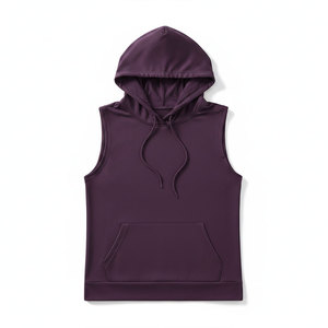 Sweat-shirts sans manches pour femmes, sur mesure, de haute qualité, respirants, en spandex et polyester, vêtements de sport d'automne, sweats à capuche athlétiques - Product Image 5