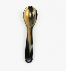 Handmade Buffalo Horn Teaspoon Natural Coffee <b>Spoon</b> Eco Friendly Mini <b>Serving</b> <b>Spoon</b> Utensil Set - Product Image 6