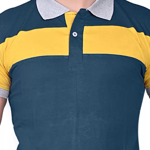 Camiseta Polo de Manga Corta para Hombre de Alta Calidad, Suministro Directo de Fábrica |   Polos personalizados con logo para hombre en venta - Product Image 5