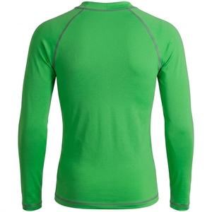 <b>Mens</b> Long Sleeve <b>Compression</b> <b>Shirt</b> Athletic Training Top Quick Dry Breathable Stretch Sports Clothing Rashguard - Product Image 3