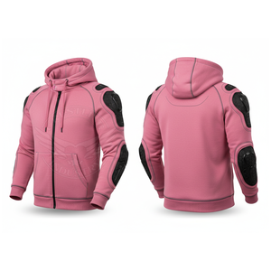 Hoodie de moto unisexe personnalisé pour la course, manches longues, en coton blanc respirant, épais, pour la conduite hivernale, service OEM - Product Image 5