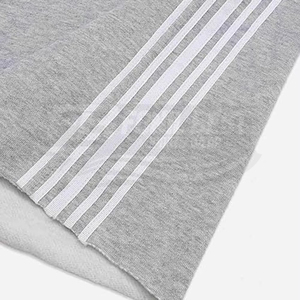 Wholesale Men's Loose Fit 100% Cotton Eco-Friendly Breathable Joggers Custom Made High Quality Solid Color Oversized Straight - Product Image 4