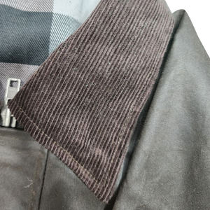 Veste en toile en gros, doublée de flanelle, durable, décontractée, pour l'extérieur, veste d'hiver de haute qualité, robuste, pour homme, veste de travail - Product Image 6