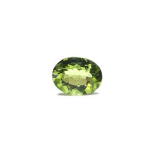 Natural Peridot Loose Gemstone 4.35 Carat for Fine Jewelry - Product Image 1