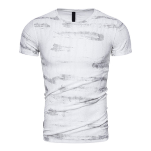 Camiseta Deportiva de Algodón Transpirable de Secado Rápido con Logotipo Personalizado Serigrafiado, para Levantamiento de Pesas, Nueva Llegada, Buen Precio, Ropa Casual para Hombre - Product Image 5