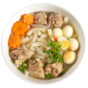 พาสต้าข้าวสารพรีเมียมแบบยาว ปราศจากกลูเตน บะหมี่เพื่อสุขภาพ ผลิตจากข้าวเวียดนาม โรงงานผู้ผลิต รับผลิตแบบ OEM ขายส่ง - Product Image 5