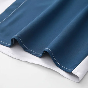 Ensemble de survêtement 2 pièces été 2026 pour homme : T-shirt à manches courtes et short – Idéal pour le sport, l'entraînement, la gym et le jogging personnalisé - Product Image 6