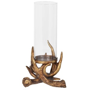Diseño único e intrincado de portavelas metálico para una decoración interior llamativa. - Product Image 6