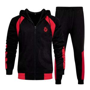 Vêtements de fitness Slim Fit personnalisés pour hommes, survêtements de sport et de jogging pour la course à pied avec logo personnalisé - Product Image 2