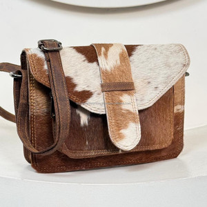 2025, venta al por mayor, bolsos cruzados de piel de vaca informales de gran capacidad personalizados, bolsos de hombro de moda de lujo de cuero genuino de alta calidad - Product Image 5