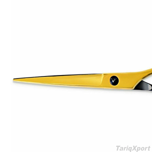 Tijeras de Barbero Profesionales de Alta Calidad, Acero Inoxidable 4Cr13, para Diestros, Plegables, Ligeras, para Corte de Cabello Personalizado - Product Image 5