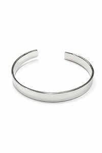Bracelet classique en argent sterling plaqué rhodium pour femmes, unisexe et enfants - Modèle KLSB20833 - Product Image 3