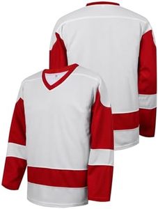Custom Logo Ice Hockey Jersey Polyester Mesh <b>Sports</b> <b>Apparel</b> Team Practice Uniform Wholesale Sublimated Ice Hockey Shirt OEM - Product Image 6