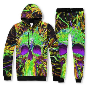 Service OEM Professionnel – Ensemble Survêtement Homme en Polyester Lourd par Sublimation – Prix de Gros Complet – Style Décontracté Streetwear - Product Image 3