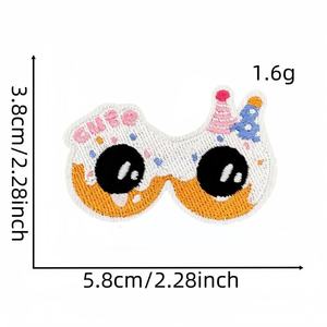 Custom Embroidery <b>Patches</b> for Clothing Accessories Durable Twill Fabric Iron <b>On</b> <b>Sew</b> <b>On</b> Custom OEM University College Jacket - Product Image 1