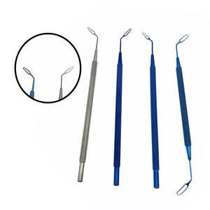 Instrumentos Altomme para Microcirugía Ocular, Juego de Instrumentos Quirúrgicos Oftálmicos de Acero Inoxidable, Reutilizables, Kit de Precisión Manual - Product Image 6