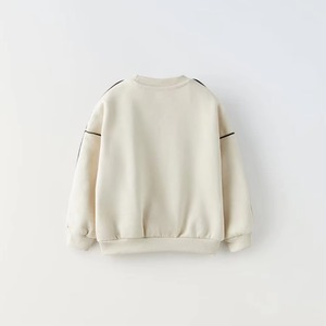 Sweat-shirt pour garçons, doublé en polaire, durable, chaud et confortable, idéal pour l'automne et l'hiver. Agent de production de tricots Dhaka. - Product Image 6