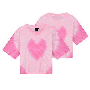 เสื้อยืดแขนสั้นผู้ชายสีแดงเลือดหมู ทรงเข้ารูป คอกลม ผ้าฝ้าย สไตล์สตรีท - Product Image 1
