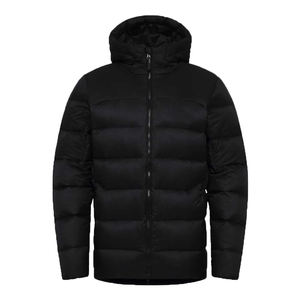 Veste d'hiver chaude en coton et duvet pour homme, modèle décontracté, personnalisable, très vendue, OEM - Product Image 1